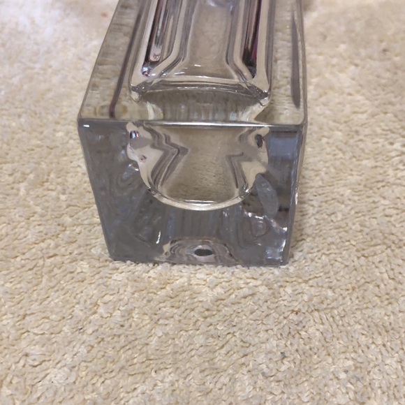 Mikasa Art Deco Crystal Bud Vase Hand Crafted In Germany 8.5" - Picture 6 of 6